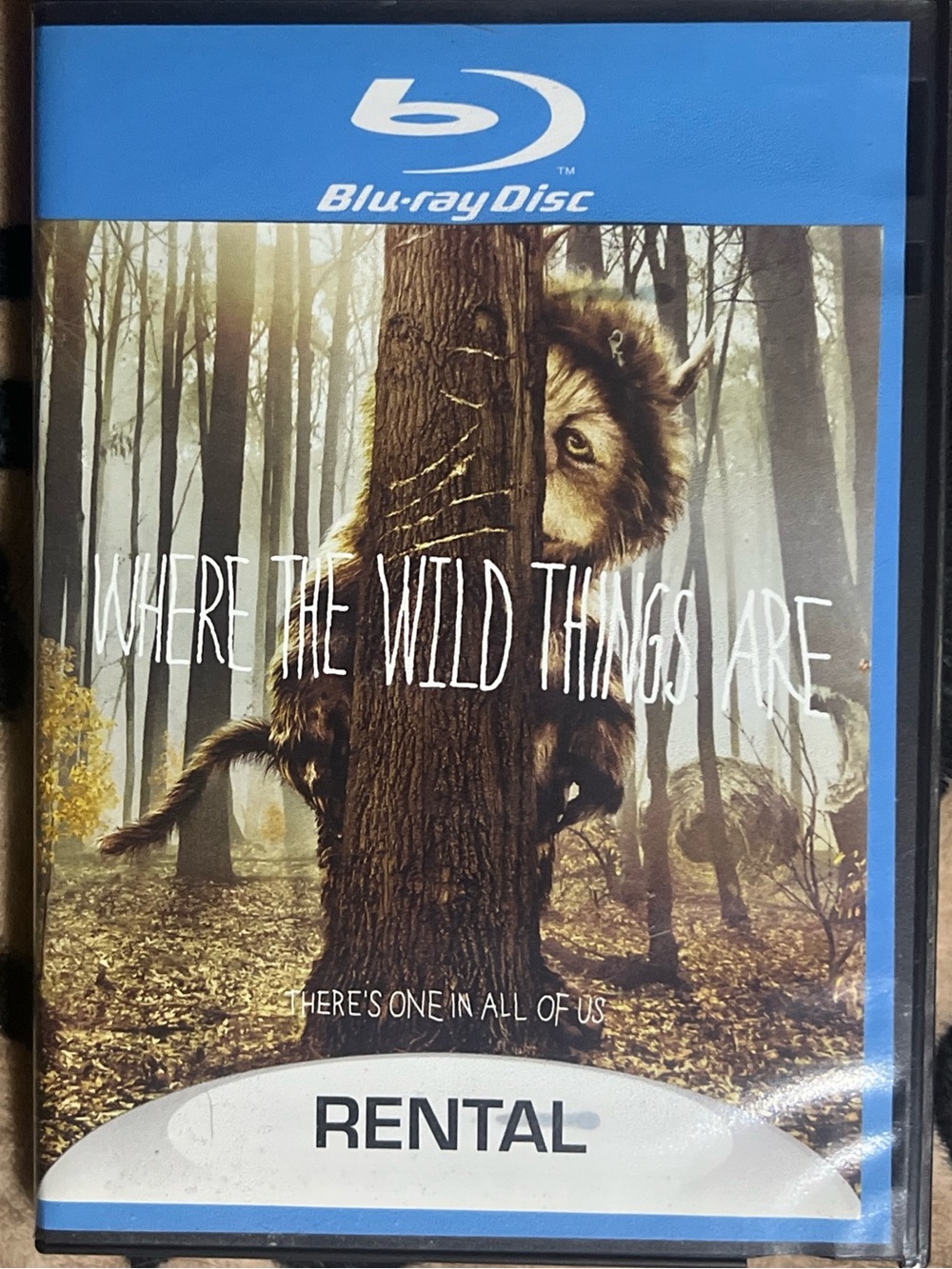 Warner Bros. Blu-ray Disc Where the Wild Things Are - Blue, Brown, Green